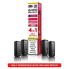 IVG 2400 Reload 4 in 1 Prefilled Pods | Pack of 5 - Vapour VapeIVG