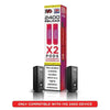IVG 2400 Reload 4 in 1 Prefilled Pods | Pack of 5 - Vapour VapeIVG