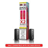 IVG 2400 Reload 4 in 1 Prefilled Pods | Pack of 5 - Vapour VapeIVG