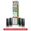 IVG 2400 Reload 4 in 1 Prefilled Pods | Pack of 5 - Vapour VapeIVG
