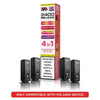 IVG 2400 Reload 4 in 1 Prefilled Pods | Pack of 5 - Vapour VapeIVG