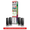 IVG 2400 Reload 4 in 1 Prefilled Pods | Pack of 5 - Vapour VapeIVG