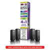 IVG 2400 Reload 4 in 1 Prefilled Pods | Pack of 5 - Vapour VapeIVG