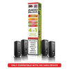 IVG 2400 Reload 4 in 1 Prefilled Pods | Pack of 5 - Vapour VapeIVG