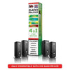 IVG 2400 Reload 4 in 1 Prefilled Pods | Pack of 5 - Vapour VapeIVG
