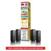 IVG 2400 Reload 4 in 1 Prefilled Pods | Pack of 5 - Vapour VapeIVG