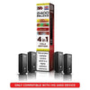 IVG 2400 Reload 4 in 1 Prefilled Pods | Pack of 5 - Vapour VapeIVG