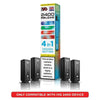 IVG 2400 Reload 4 in 1 Prefilled Pods | Pack of 5 - Vapour VapeIVG