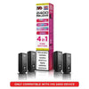 IVG 2400 Reload 4 in 1 Prefilled Pods | Pack of 5 - Vapour VapeIVG