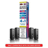 IVG 2400 Reload 4 in 1 Prefilled Pods | Pack of 5 - Vapour VapeIVG