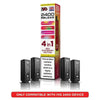 IVG 2400 Reload 4 in 1 Prefilled Pods | Pack of 5 - Vapour VapeIVG