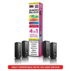 IVG 2400 Reload 4 in 1 Prefilled Pods | Pack of 5 - Vapour VapeIVG
