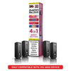 IVG 2400 Reload 4 in 1 Prefilled Pods | Pack of 5 - Vapour VapeIVG