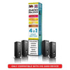 IVG 2400 Reload 4 in 1 Prefilled Pods | Pack of 5 - Vapour VapeIVG