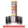 IVG 2400 Reload 4 in 1 Prefilled Pods | Pack of 5 - Vapour VapeIVG