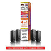 IVG 2400 Reload 4 in 1 Prefilled Pods | Pack of 5 - Vapour VapeIVG