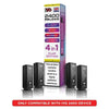 IVG 2400 Reload 4 in 1 Prefilled Pods | Pack of 5 - Vapour VapeIVG