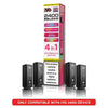 IVG 2400 Reload 4 in 1 Prefilled Pods | Pack of 5 - Vapour VapeIVG