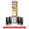 IVG 2400 Reload 4 in 1 Prefilled Pods | Pack of 5 - Vapour VapeIVG
