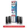 IVG 2400 Reload 4 in 1 Prefilled Pods | Pack of 5 - Vapour VapeIVG