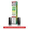 IVG 2400 Reload 4 in 1 Prefilled Pods | Pack of 5 - Vapour VapeIVG