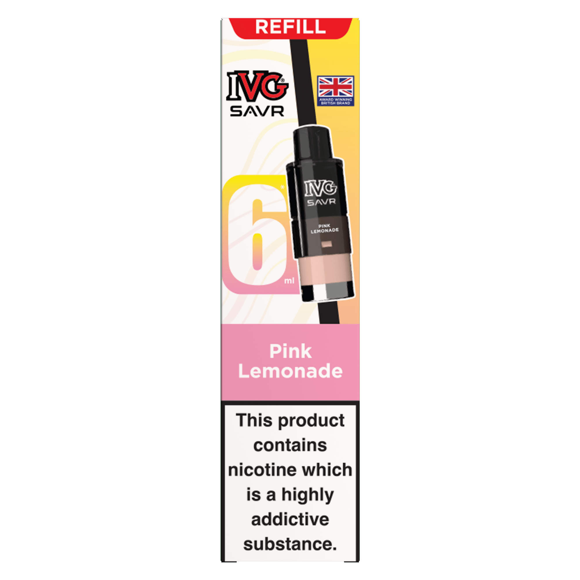 IVG SAVR 3000 Replacement Pods Vapour Vape IVG SAVR 3000 Replacement Pods Vapour Vape