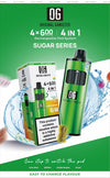OG Original Gangster 2400 4 in 1 Vape Device - Vapour VapeOriginal Gangster