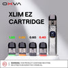 Oxva Xlim EZ Cartridges Pods Pack of 3 - Vapour VapeOXVA