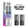 The Bling Ultra Plus 30k Replacement Pods - Vapour VapeThe Crystal Bling