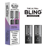 The Bling Ultra Plus 30k Replacement Pods - Vapour VapeThe Crystal Bling