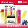 The Crystal Bling Max 10000 Preffilled Pod Kit - Vapour VapeThe Crystal Bling
