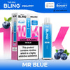 The Crystal Bling Max 10000 Preffilled Vape Kit Box of 5 - Vapour VapeThe Crystal Bling
