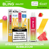 The Crystal Bling Max 10000 Preffilled Vape Kit Box of 5 - Vapour VapeThe Crystal Bling