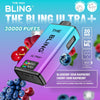 The Crystal Bling Ultra Plus 30k Prefilled Vape Kit Box of 5 - Vapour VapeThe Crystal Bling