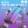 The Crystal Bling Ultra Plus 30k Prefilled Vape Kit Box of 5 - Vapour VapeThe Crystal Bling