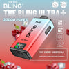 The Crystal Bling Ultra Plus 30k Prefilled Vape Kit Box of 5 - Vapour VapeThe Crystal Bling