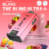 The Crystal Bling Ultra Plus 30k Prefilled Vape Kit Box of 5 - Vapour VapeThe Crystal Bling