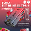 The Crystal Bling Ultra Plus 30k Prefilled Vape Kit Box of 5 - Vapour VapeThe Crystal Bling