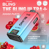 The Crystal Bling Ultra Plus 30k Prefilled Vape Kit Box of 5 - Vapour VapeThe Crystal Bling
