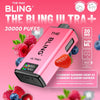 The Crystal Bling Ultra Plus 30k Prefilled Vape Kit Box of 5 - Vapour VapeThe Crystal Bling