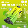 The Crystal Bling Ultra Plus 30k Prefilled Vape Kit Box of 5 - Vapour VapeThe Crystal Bling
