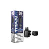 Titan 10k X Replacement Pods Pack of 5 - Vapour VapeTitan