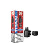 Titan 10k X Replacement Pods Pack of 5 - Vapour VapeTitan