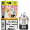 Vaporesso Dojo Blast 10K Prefilled Pods - 5 pack - Vapour VapeVaporesso
