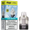 Vaporesso Dojo Blast 10K Prefilled Pods - 5 pack - Vapour VapeVaporesso