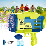 132 Holes Gatling Bubble Machine Guns Toys for Kids Bubble Blower - Vapour VapeVapour Vape
