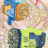 132 Holes Gatling Bubble Machine Guns Toys for Kids Bubble Blower - Vapour VapeVapour Vape
