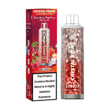 3D Crystal Prime 7000 Disposable Vape Puff Pod Kit - Vapour VapeCrystal Prime