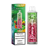 3D Crystal Prime 7000 Disposable Vape Puff Pod Kit - Vapour VapeCrystal Prime
