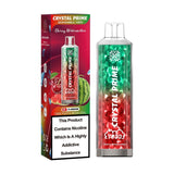 3D Crystal Prime 7000 Disposable Vape Puff Pod Kit - Vapour VapeCrystal Prime